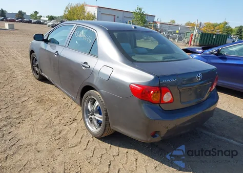 2010 Toyota Corolla Le from USA, damaged, VIN 1NXBU4EE8AZ330841